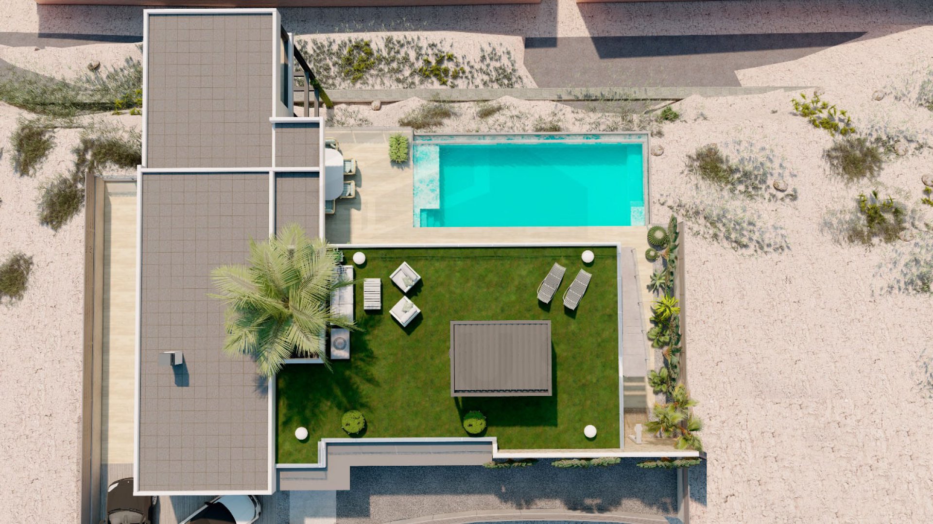 New Build - Villa -
Ciudad Quesada