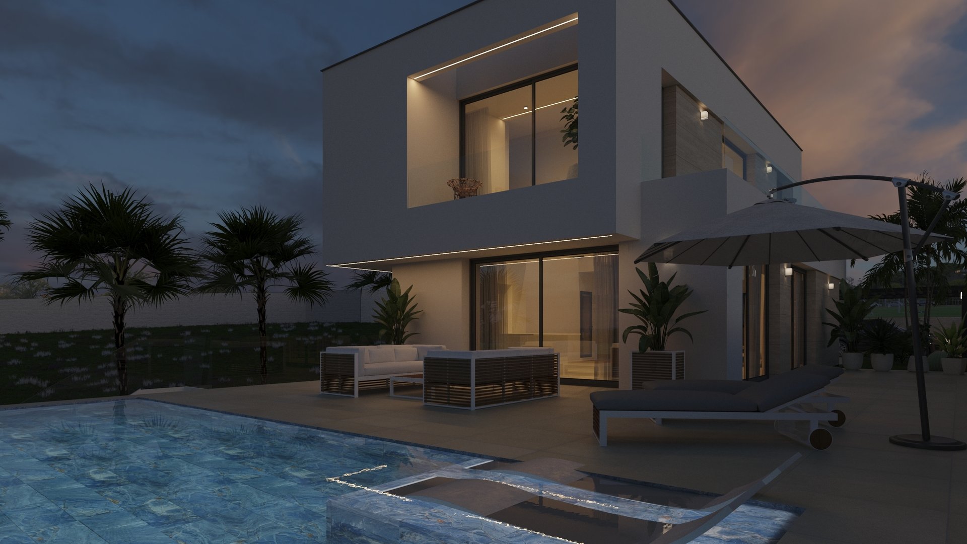 New Build - Villa -
Ciudad Quesada