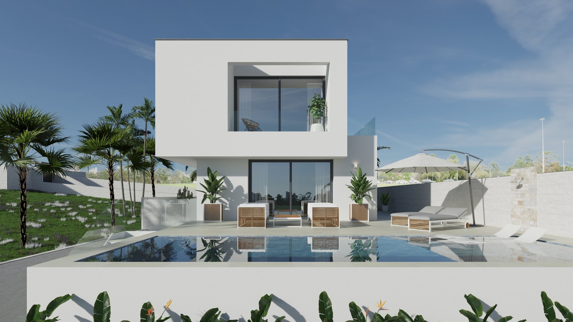New Build - Villa -
Ciudad Quesada