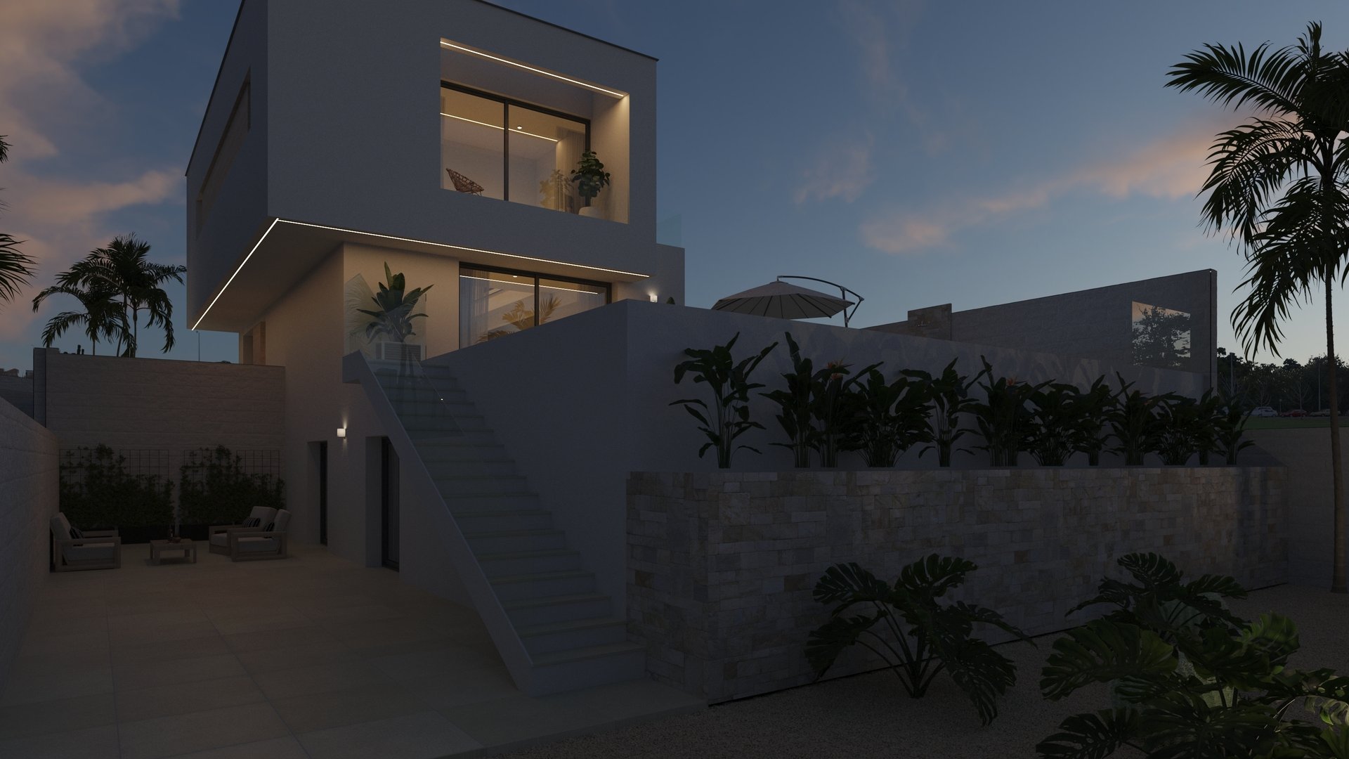 New Build - Villa -
Ciudad Quesada