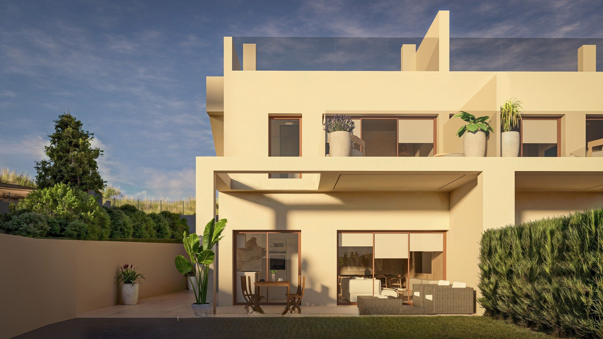 New Build - Villa -
Corvera Golf