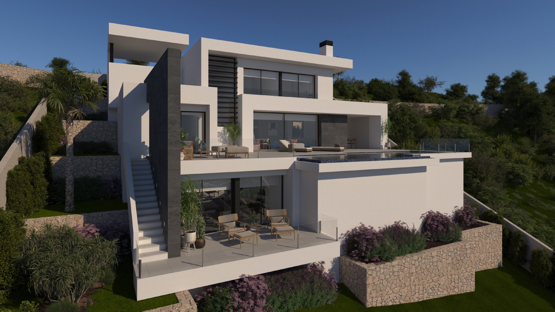 New Build - Villa -
Cumbre de Sol