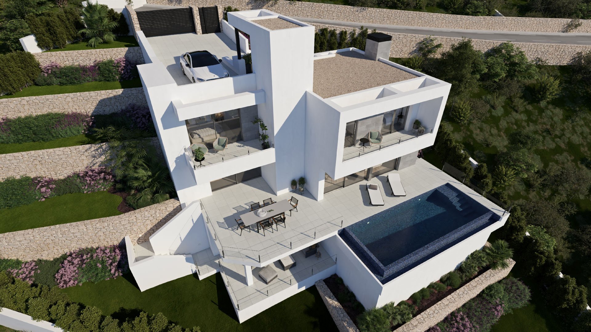 New Build - Villa -
Cumbre de Sol