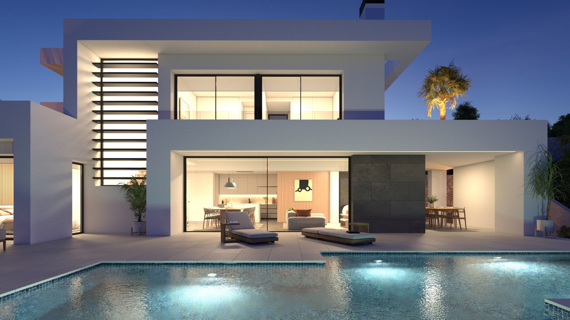 New Build - Villa -
Cumbre del Sol - Cumbre de Sol