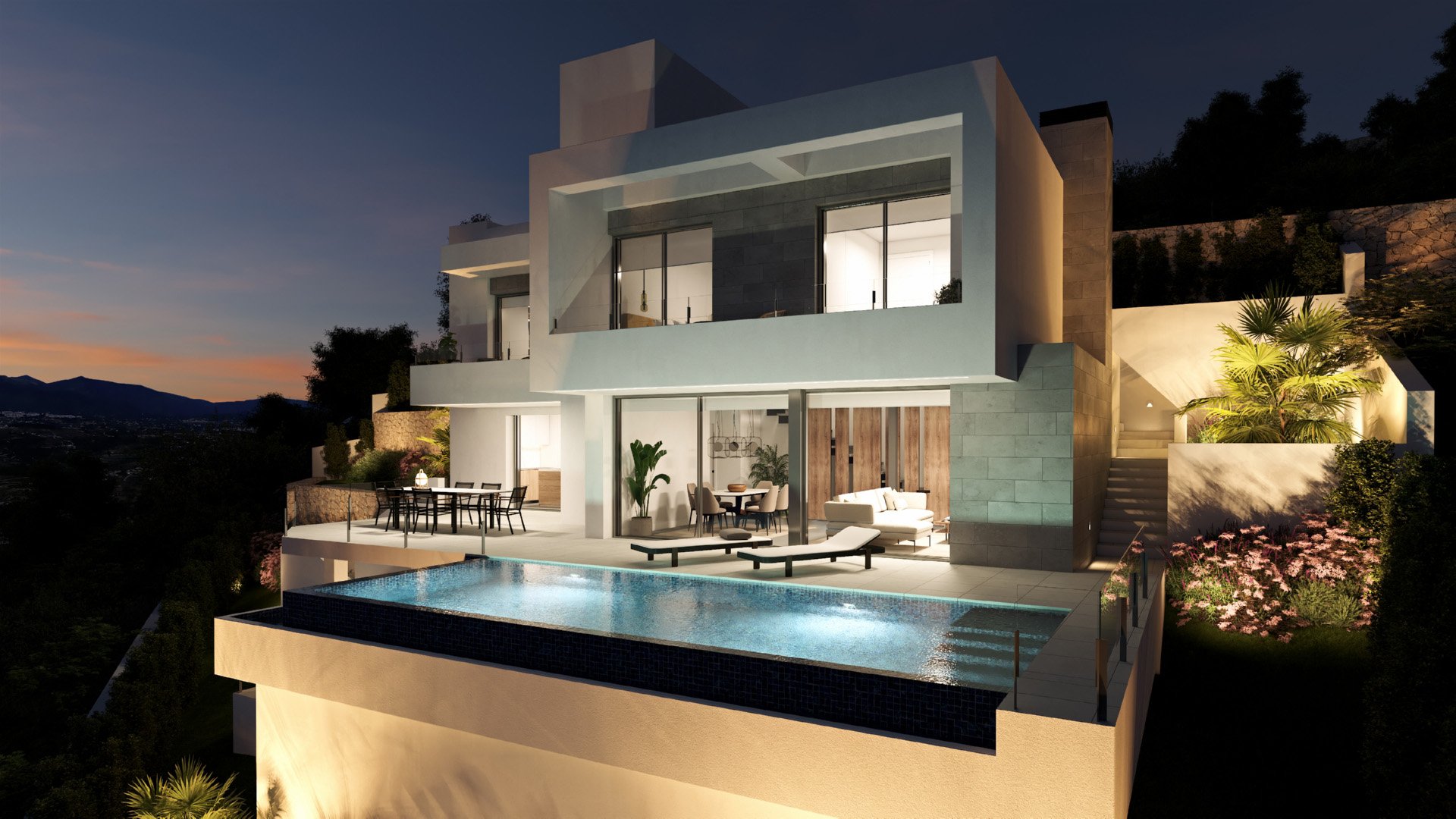 New Build - Villa -
Cumbre del Sol - Cumbre de Sol