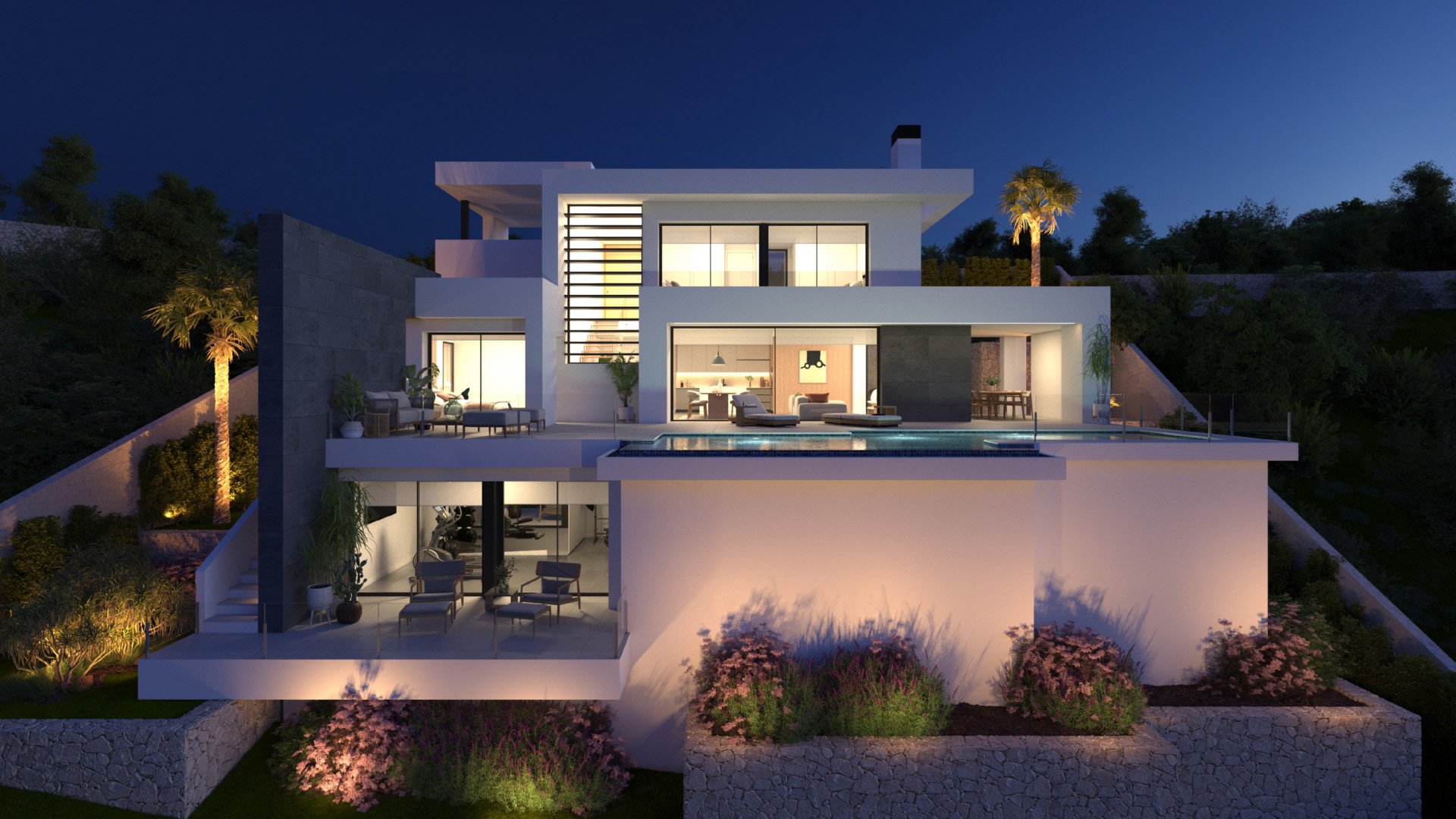 New Build - Villa -
Cumbre del Sol - Cumbre de Sol