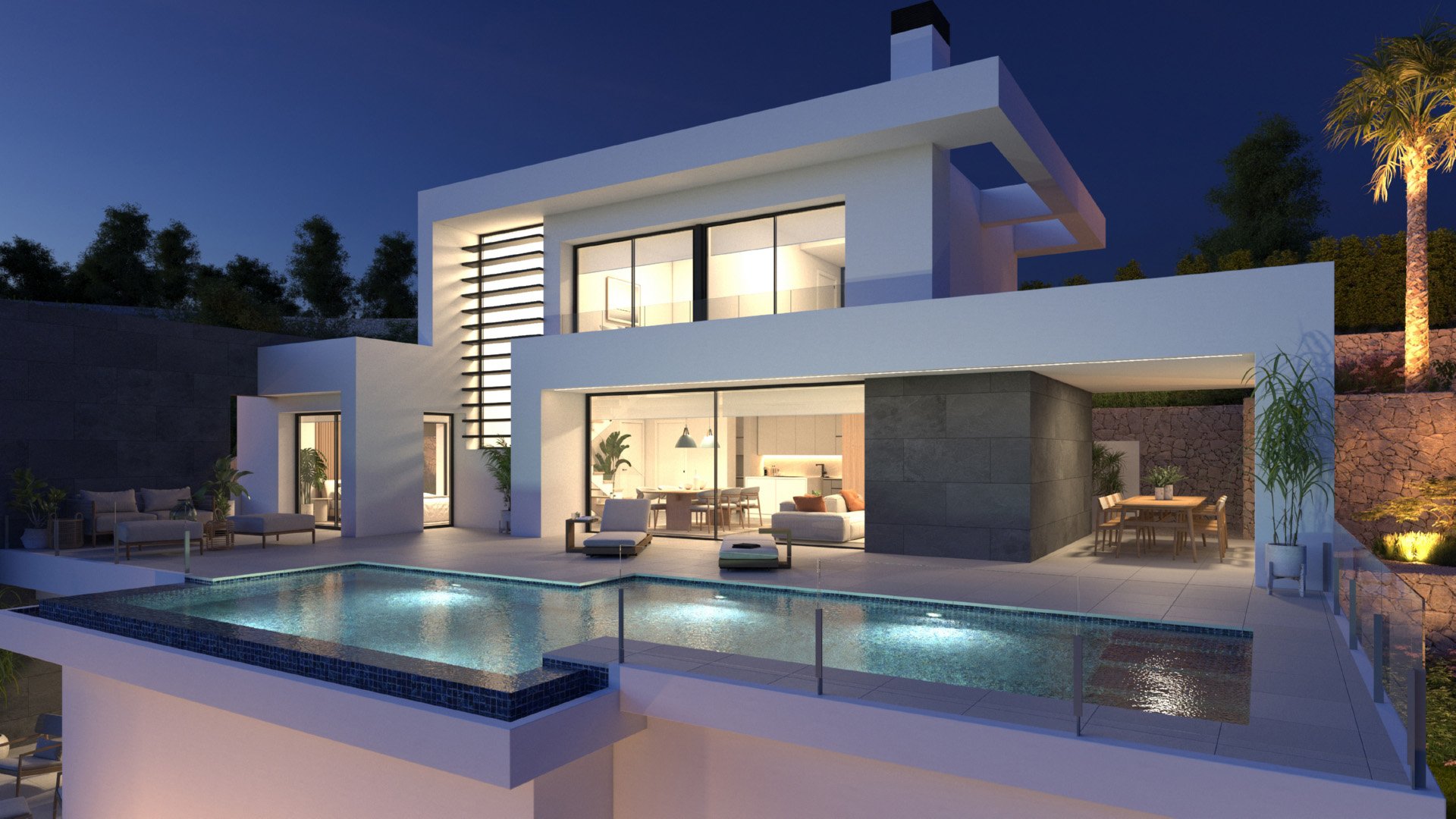 New Build - Villa -
Cumbre del Sol - Cumbre de Sol