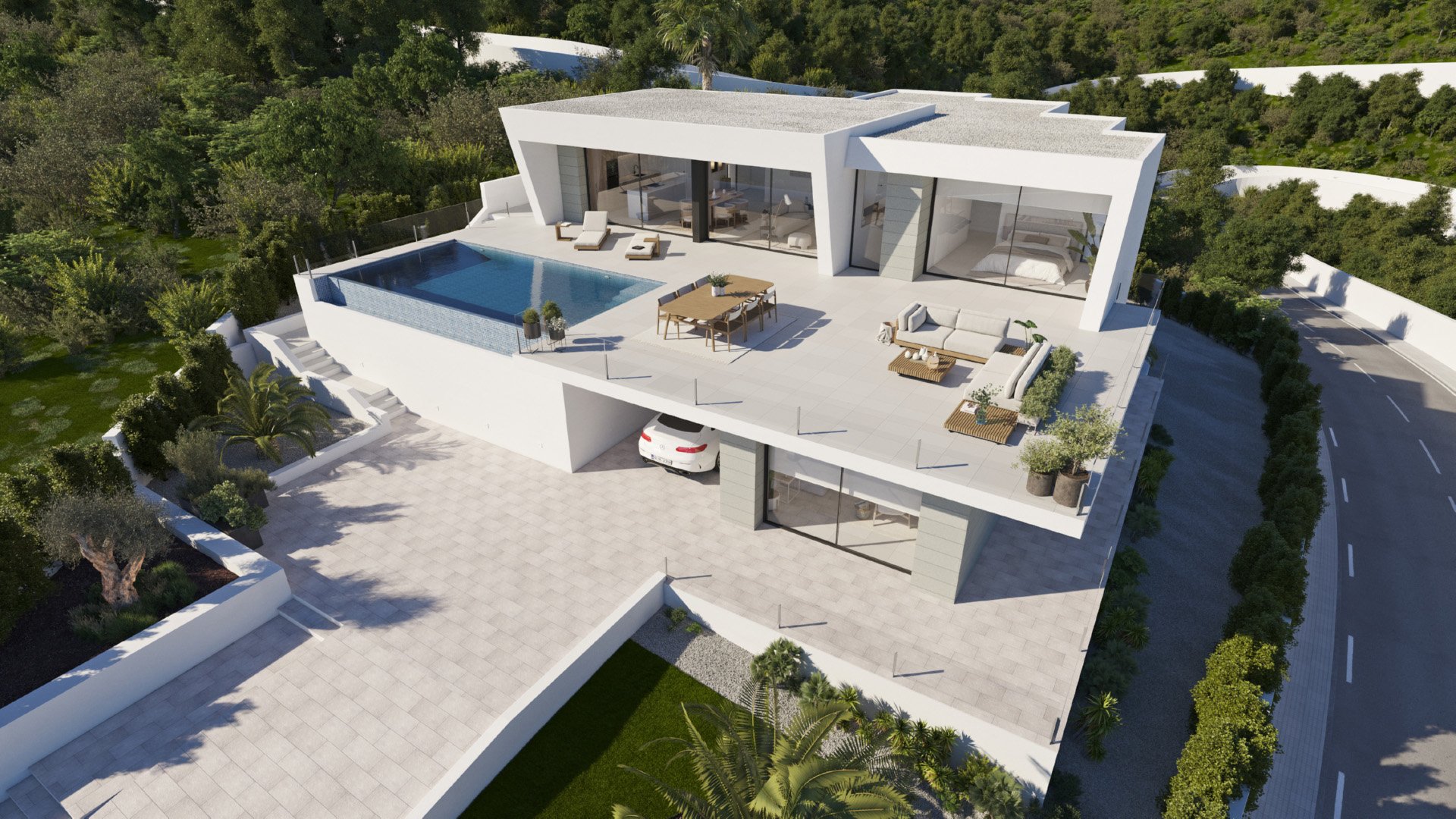New Build - Villa -
Cumbre del Sol