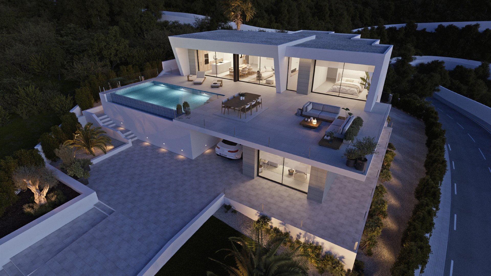 New Build - Villa -
Cumbre del Sol