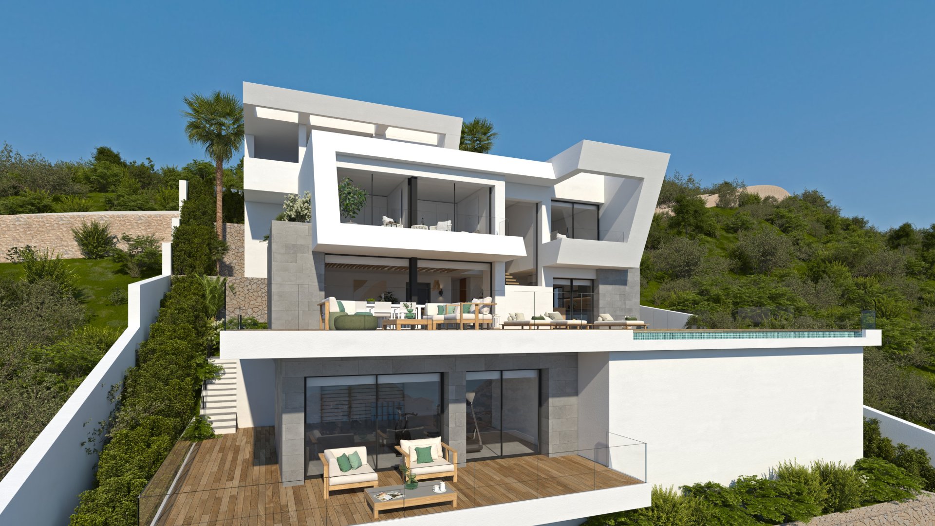 New Build - Villa -
Cumbre del Sol