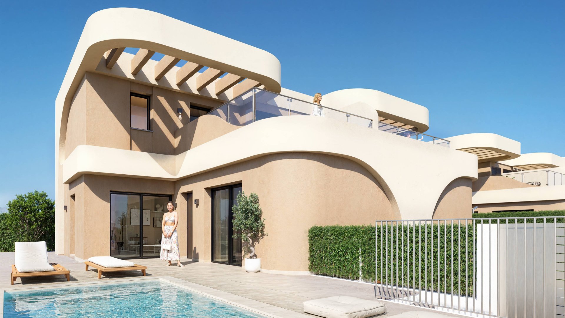 New Build - Villa -
Daya Nueva