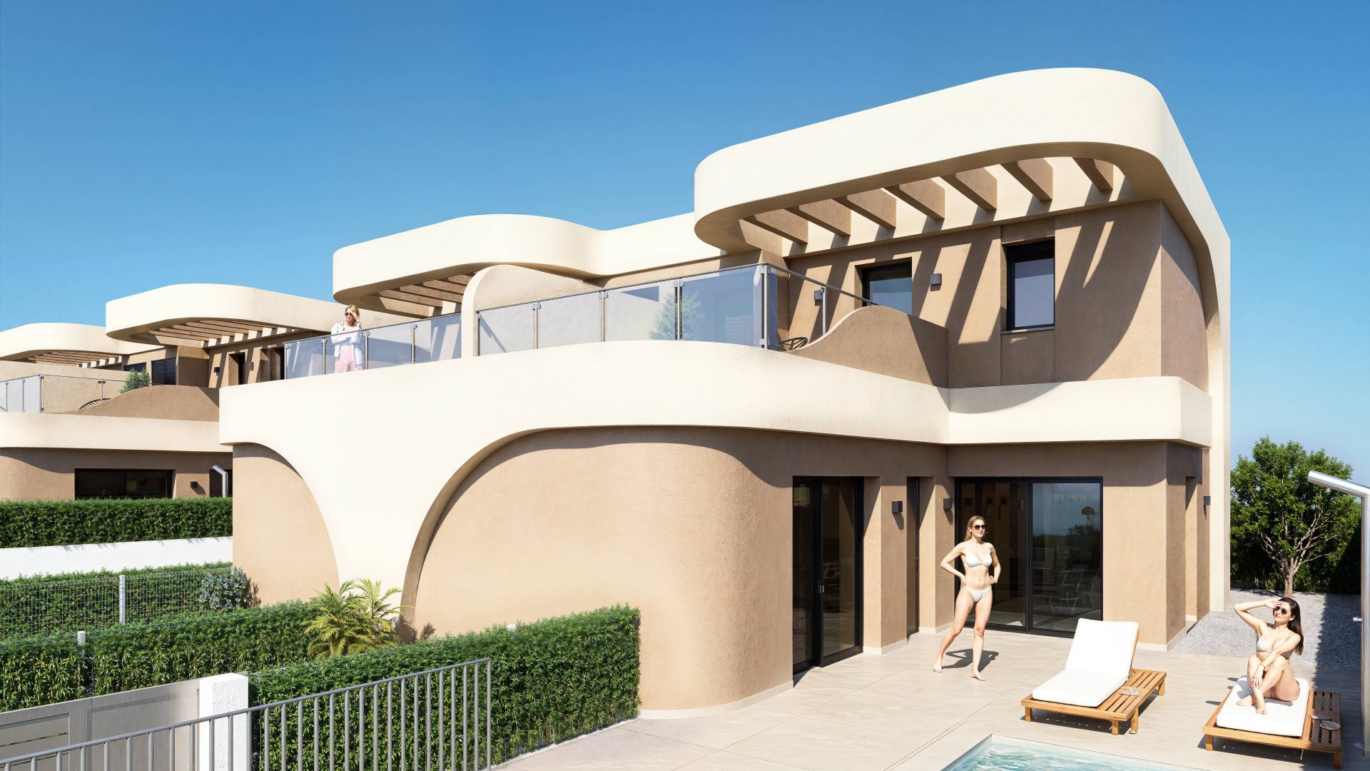 New Build - Villa -
Daya Nueva