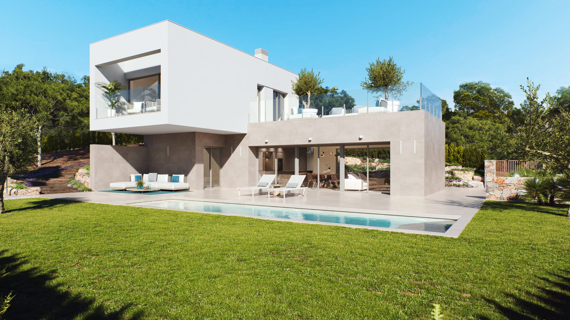 New Build - Villa -
Dehesa de Campoamor
