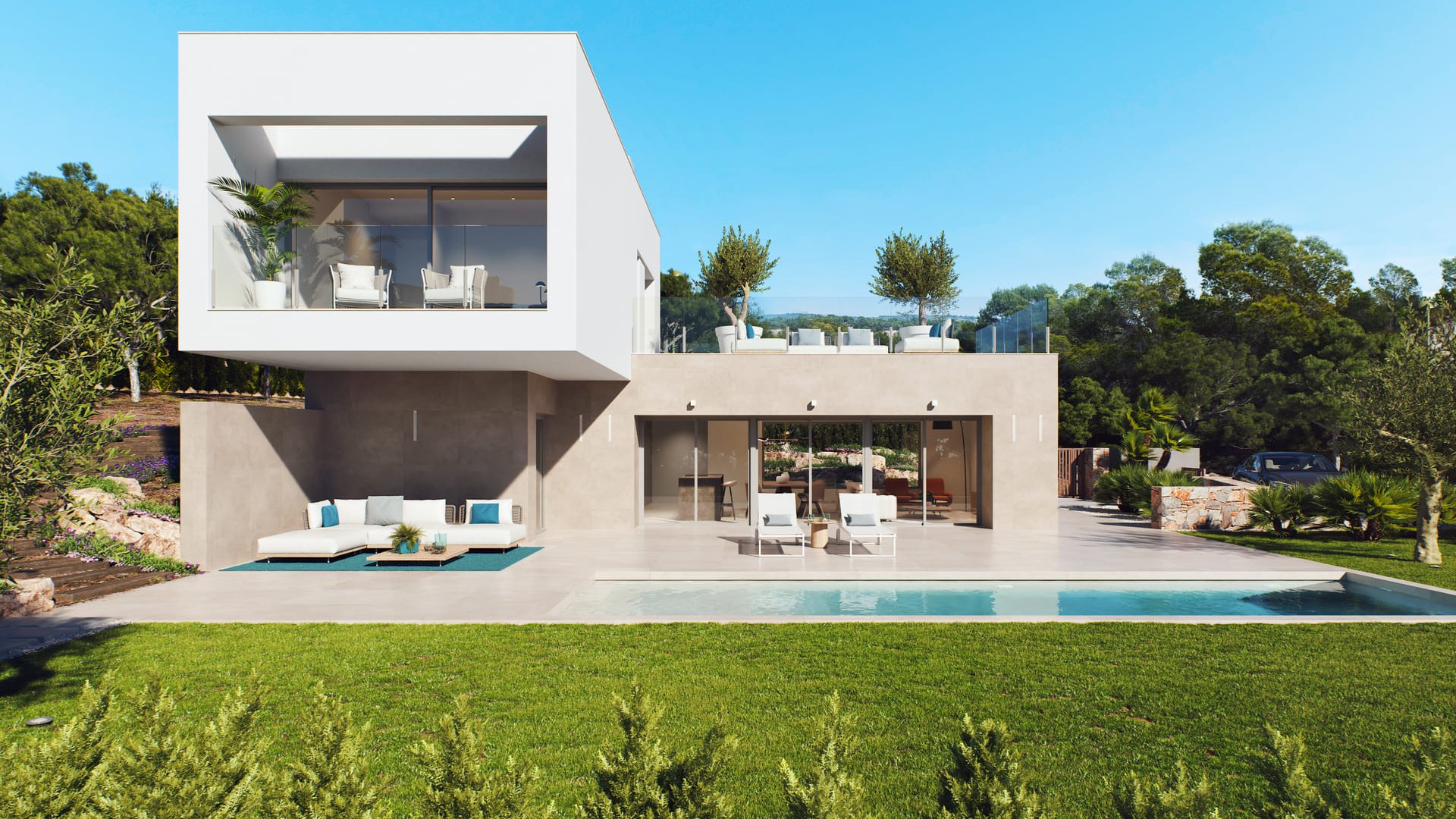 New Build - Villa -
Dehesa de Campoamor