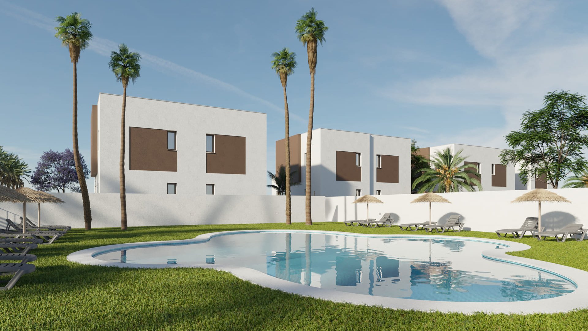New Build - Villa -
Elche