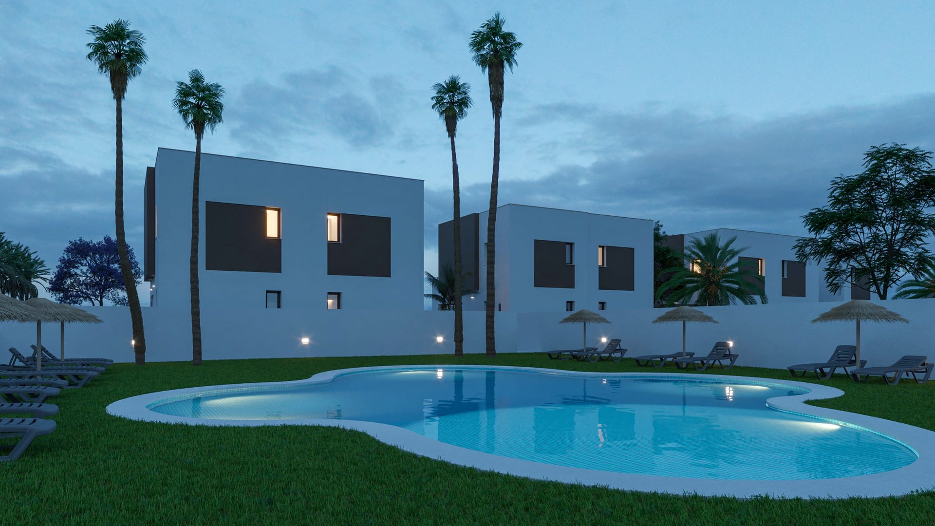 New Build - Villa -
Elche
