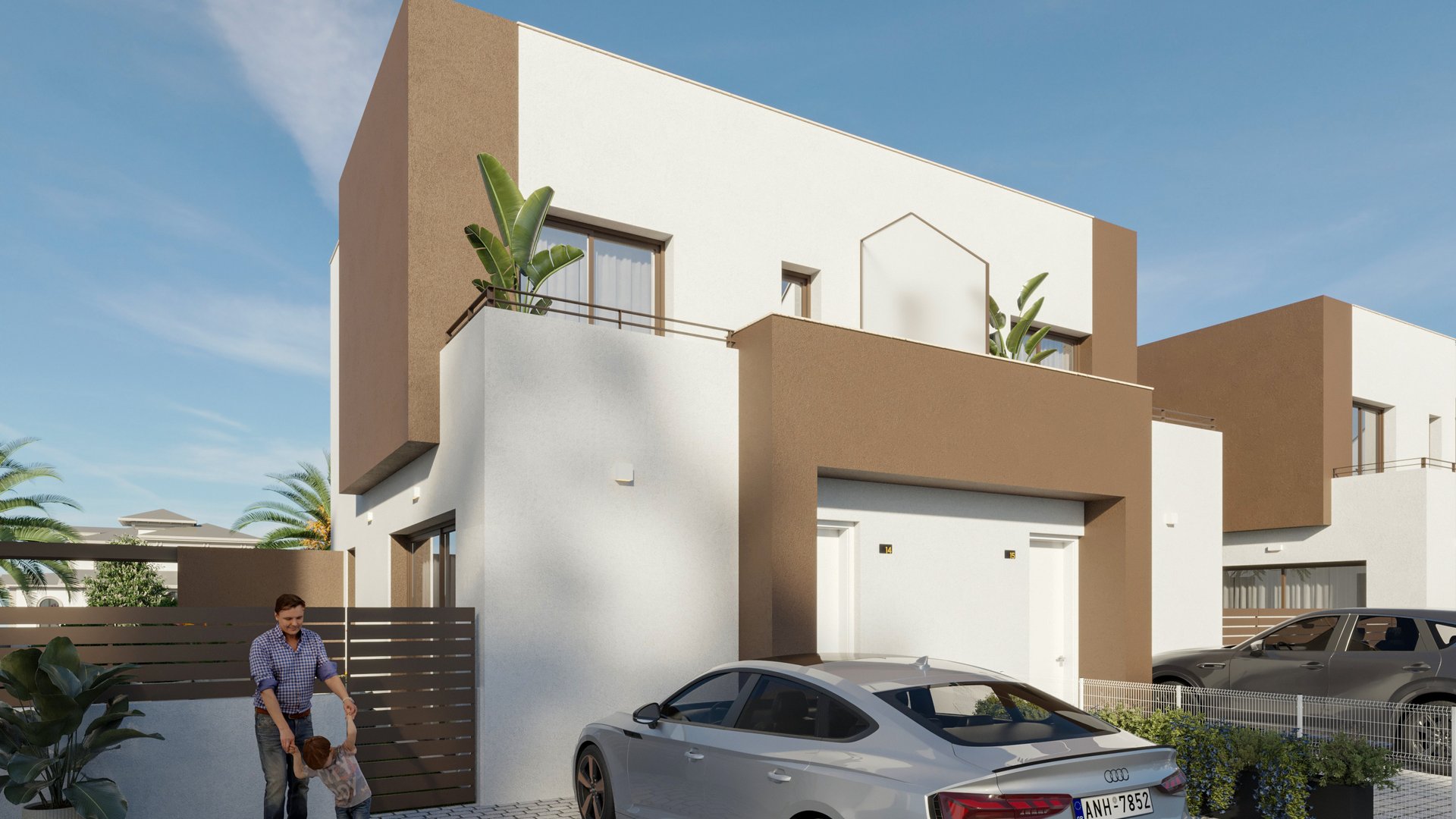 New Build - Villa -
Elche
