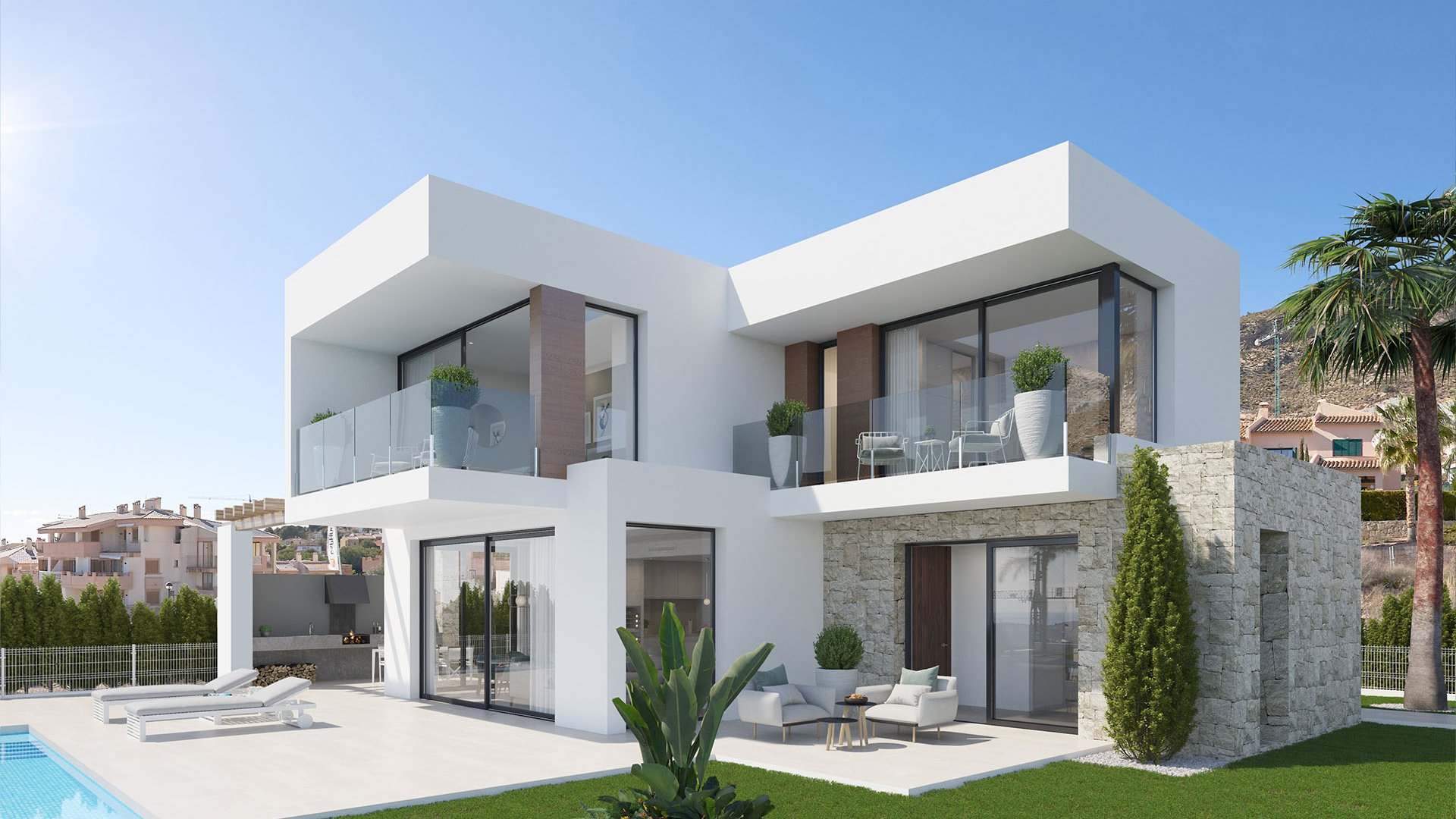 New Build - Villa -
Finestrat