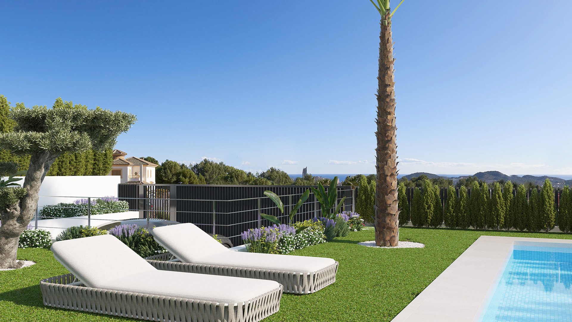 New Build - Villa -
Finestrat