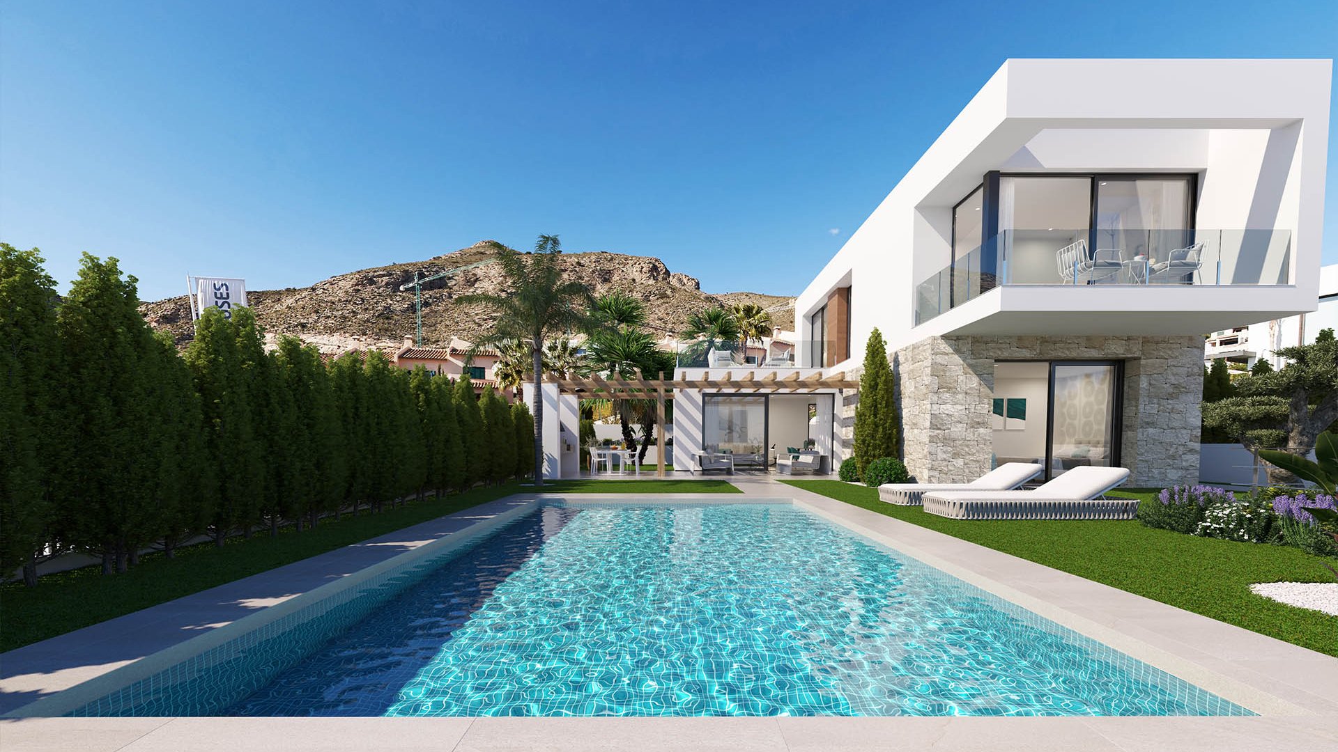 New Build - Villa -
Finestrat