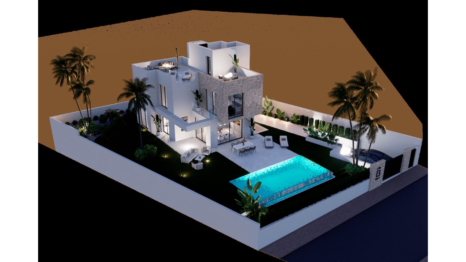 New Build - Villa -
Finestrat