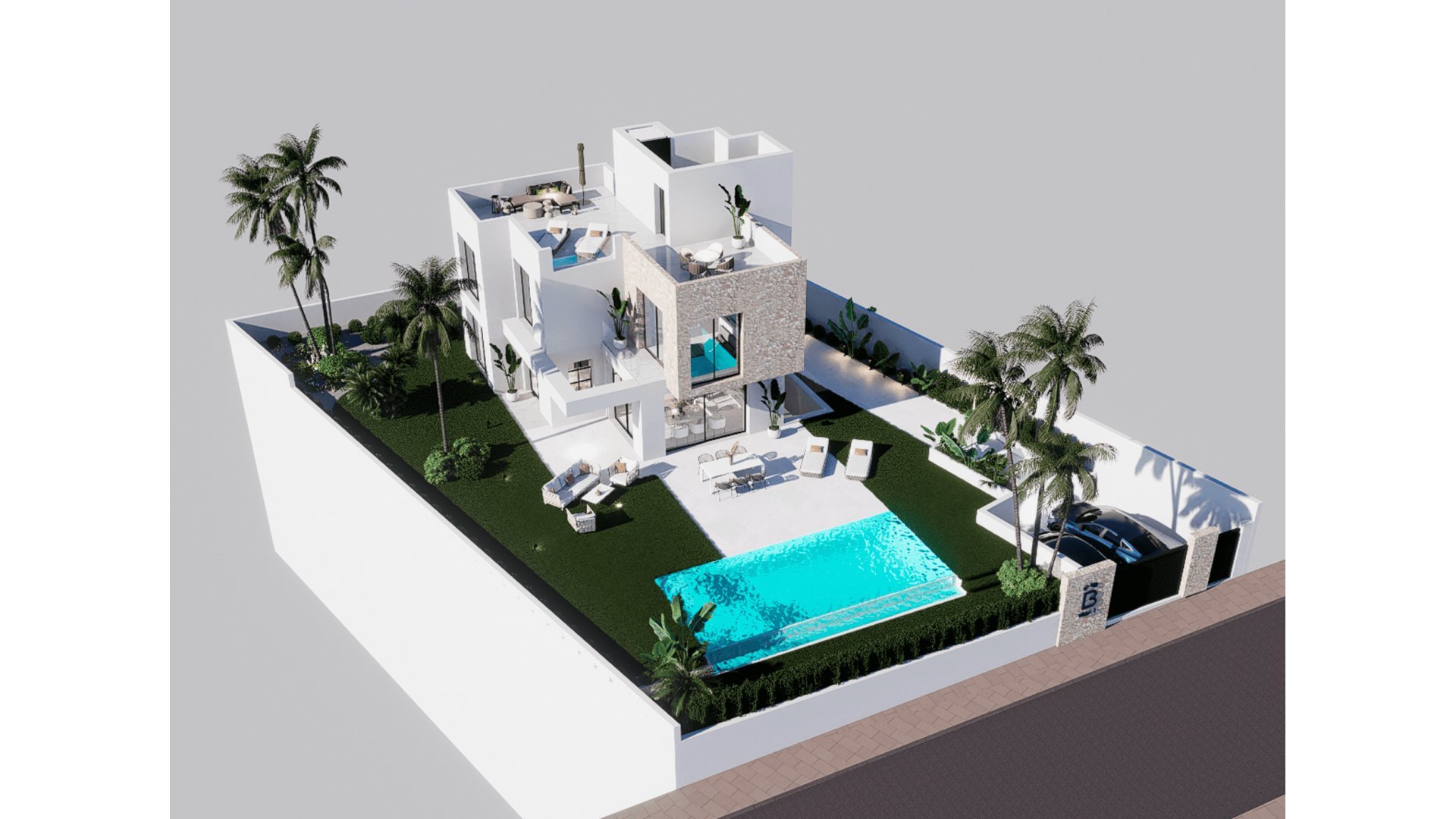 New Build - Villa -
Finestrat