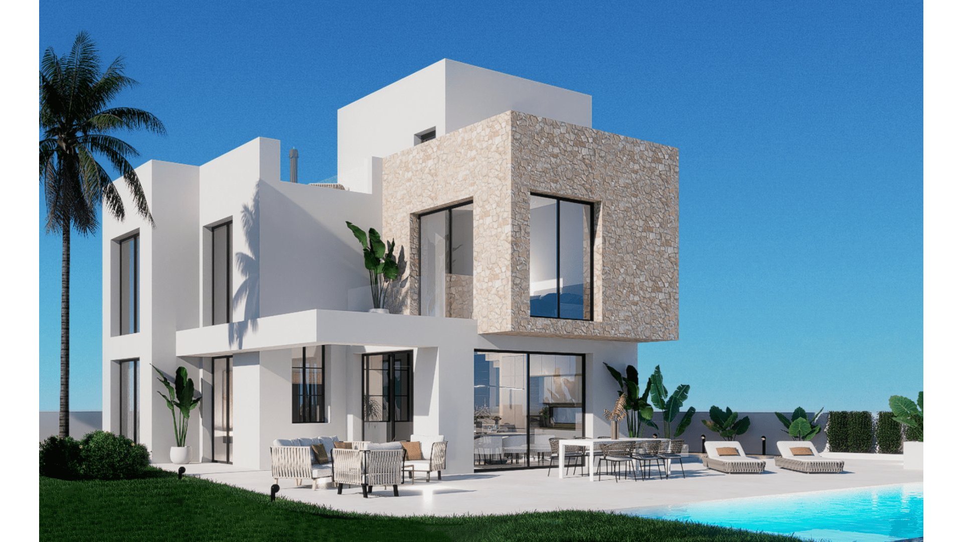 New Build - Villa -
Finestrat