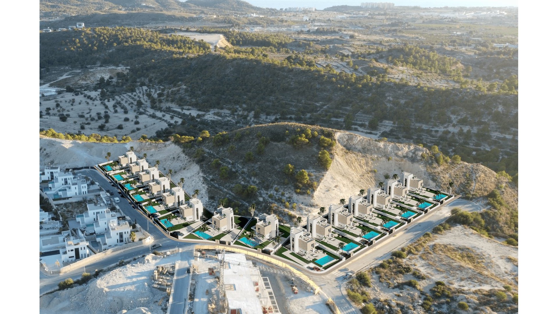 New Build - Villa -
Finestrat