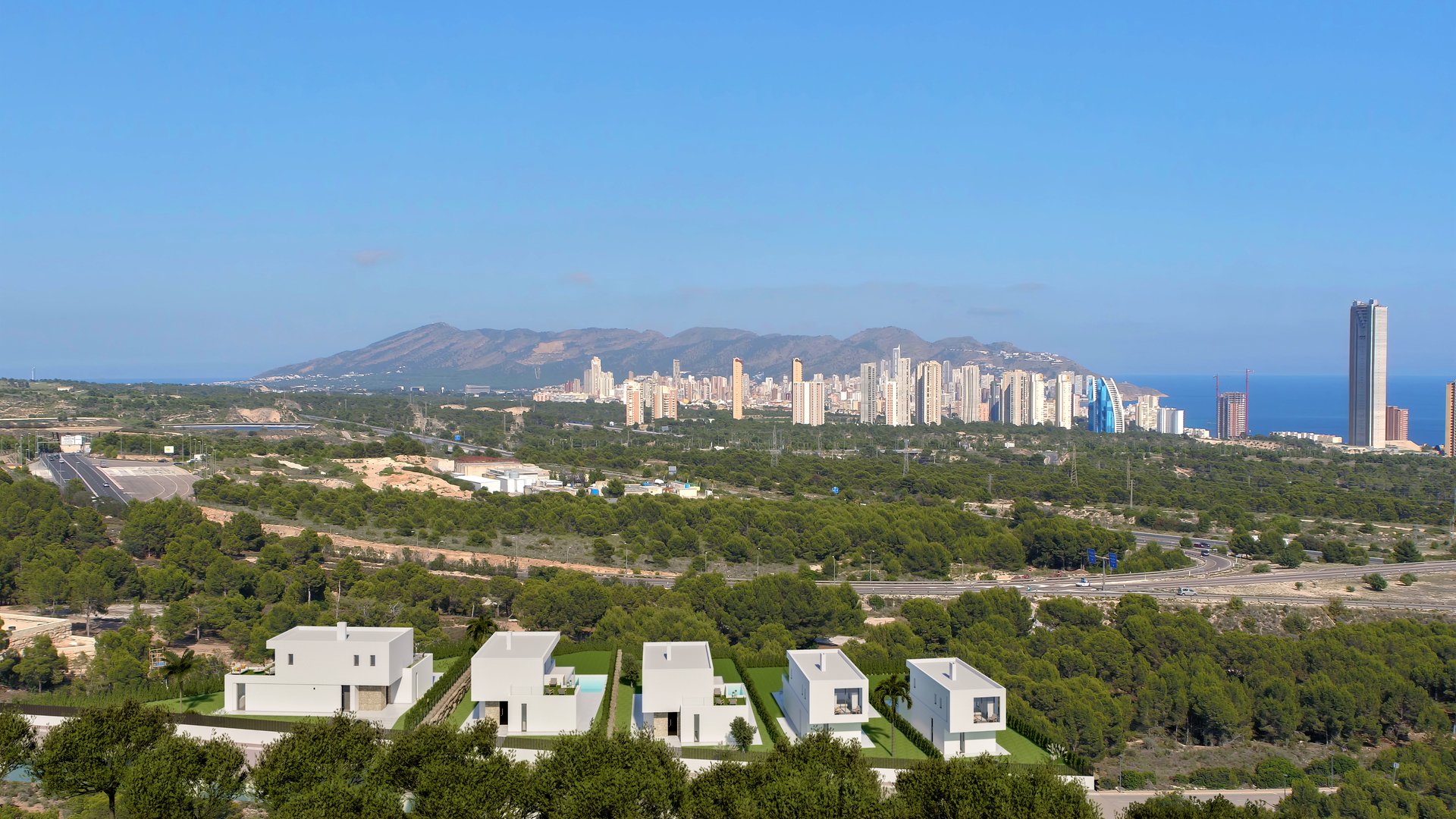 New Build - Villa -
Finestrat