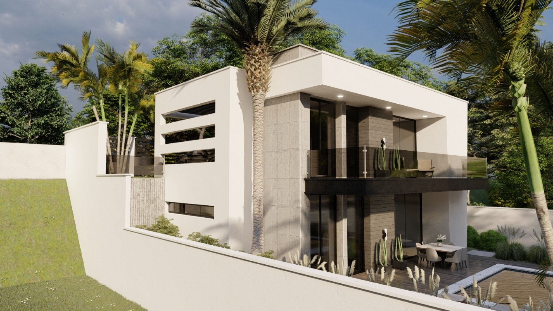New Build - Villa -
Fortuna