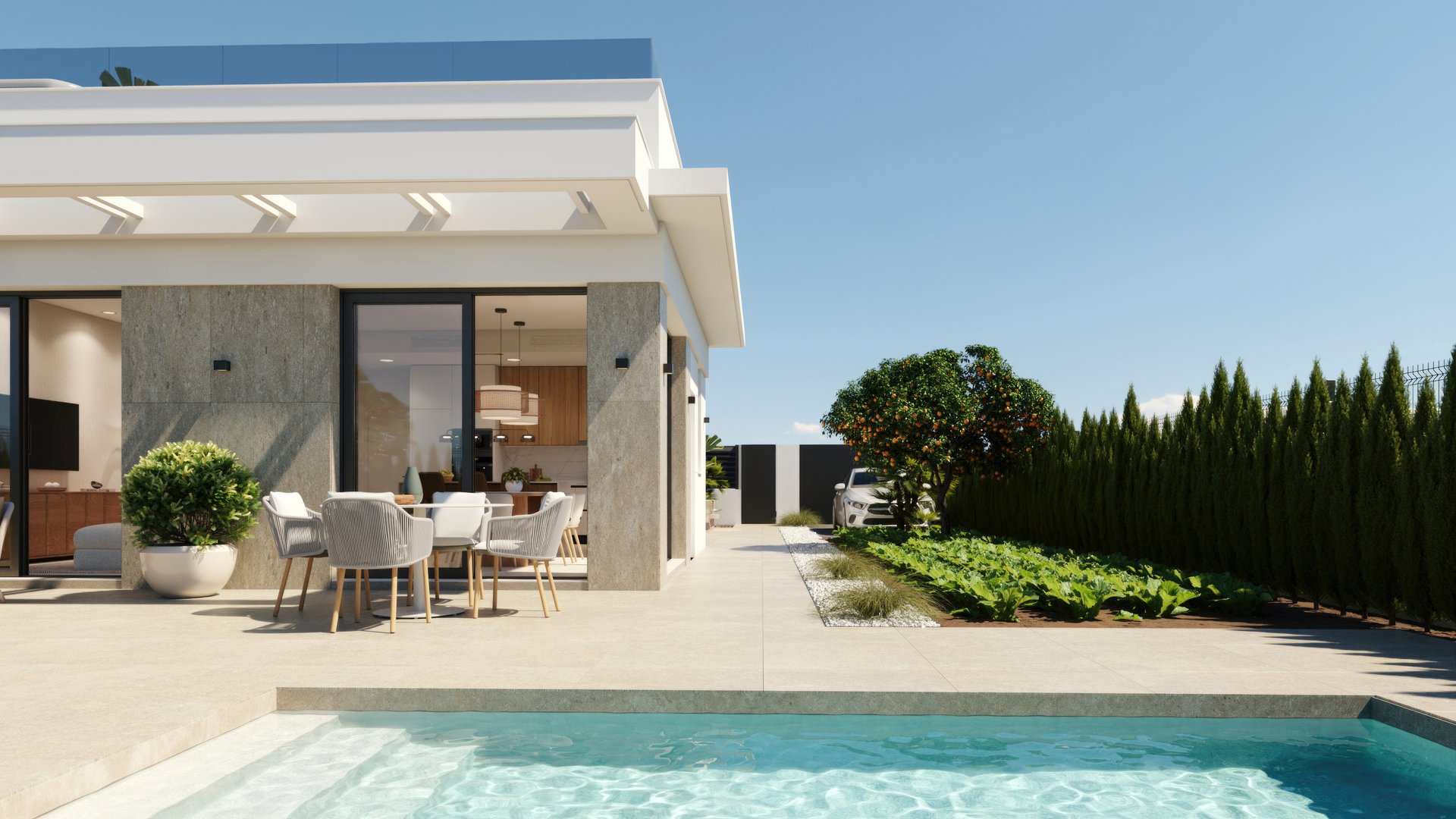 New Build - Villa -
Hacienda del Alamo Golf