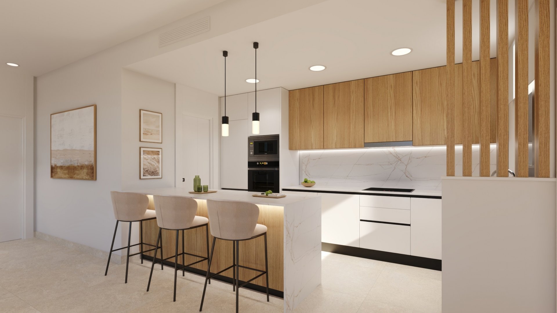 New Build - Villa -
Hacienda del Alamo Golf