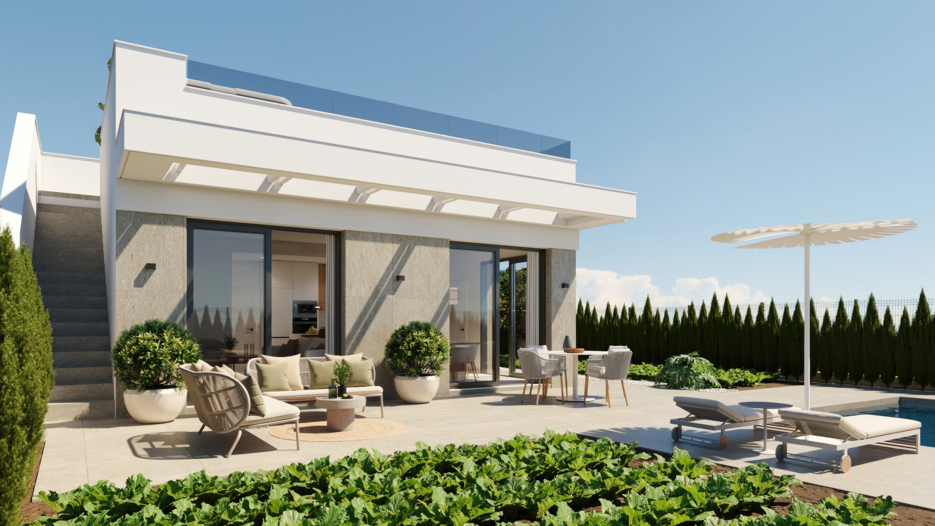 New Build - Villa -
Hacienda del Alamo Golf