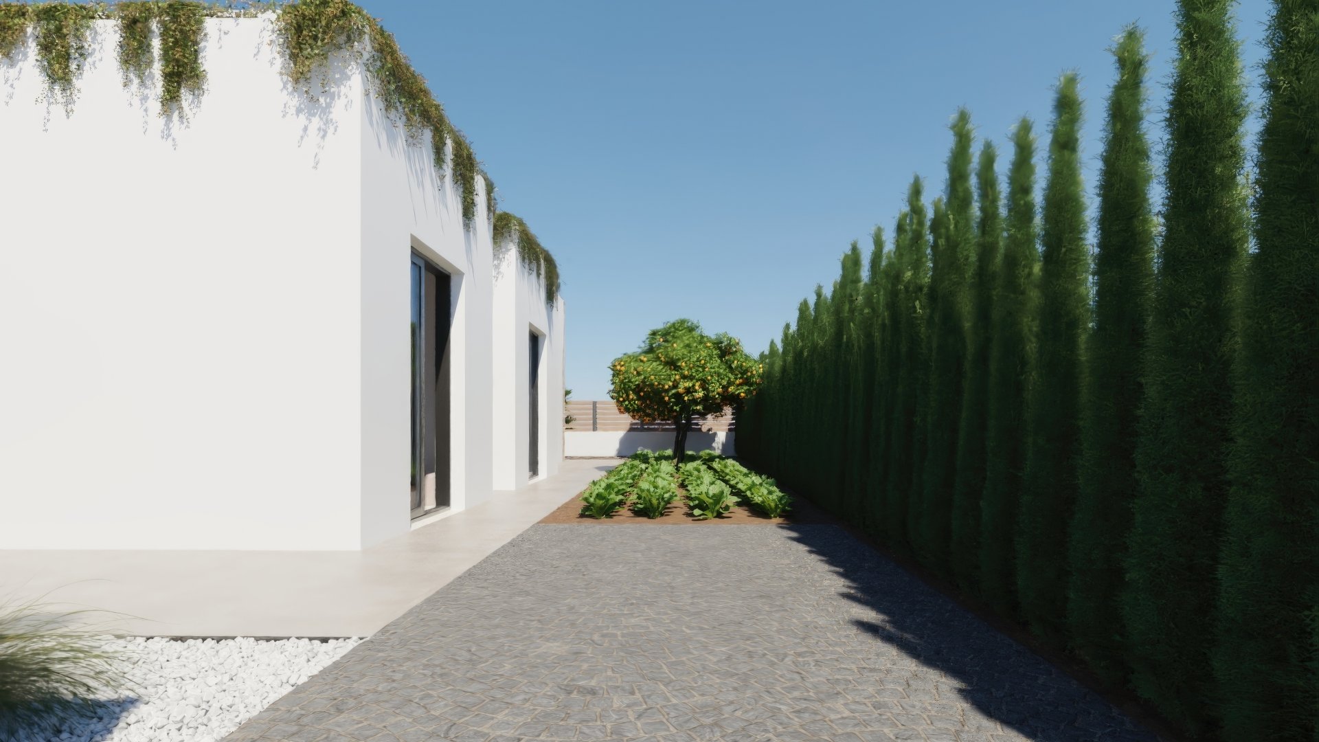 New Build - Villa -
Hacienda del Alamo Golf