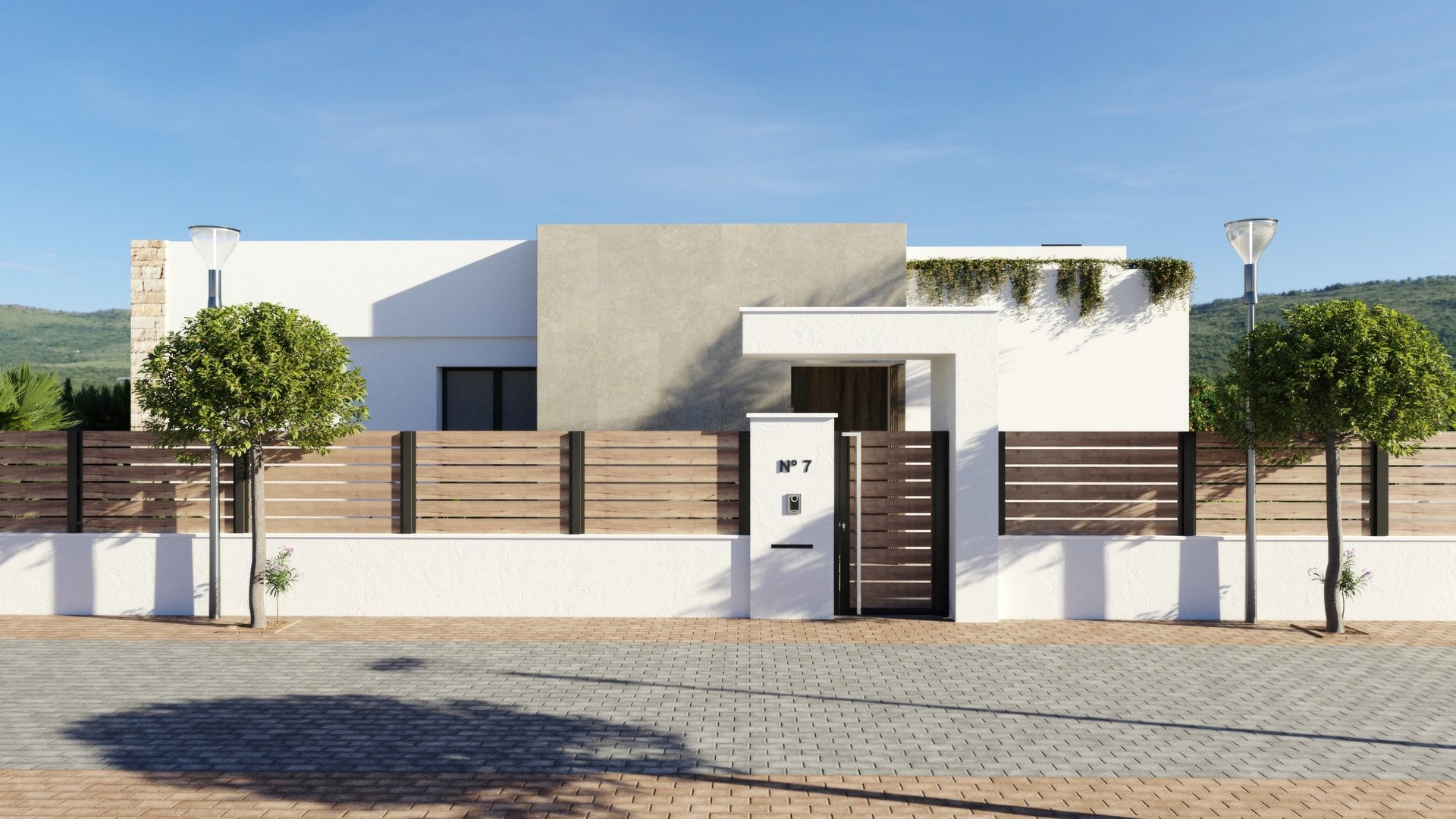 New Build - Villa -
Hacienda del Alamo Golf