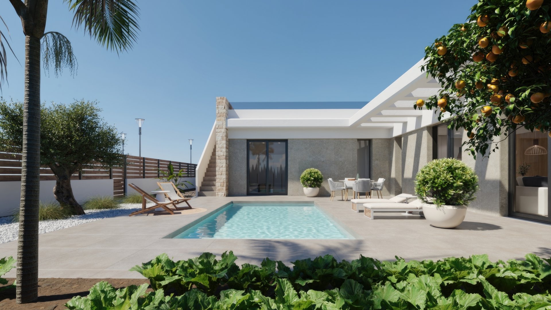 New Build - Villa -
Hacienda del Alamo Golf
