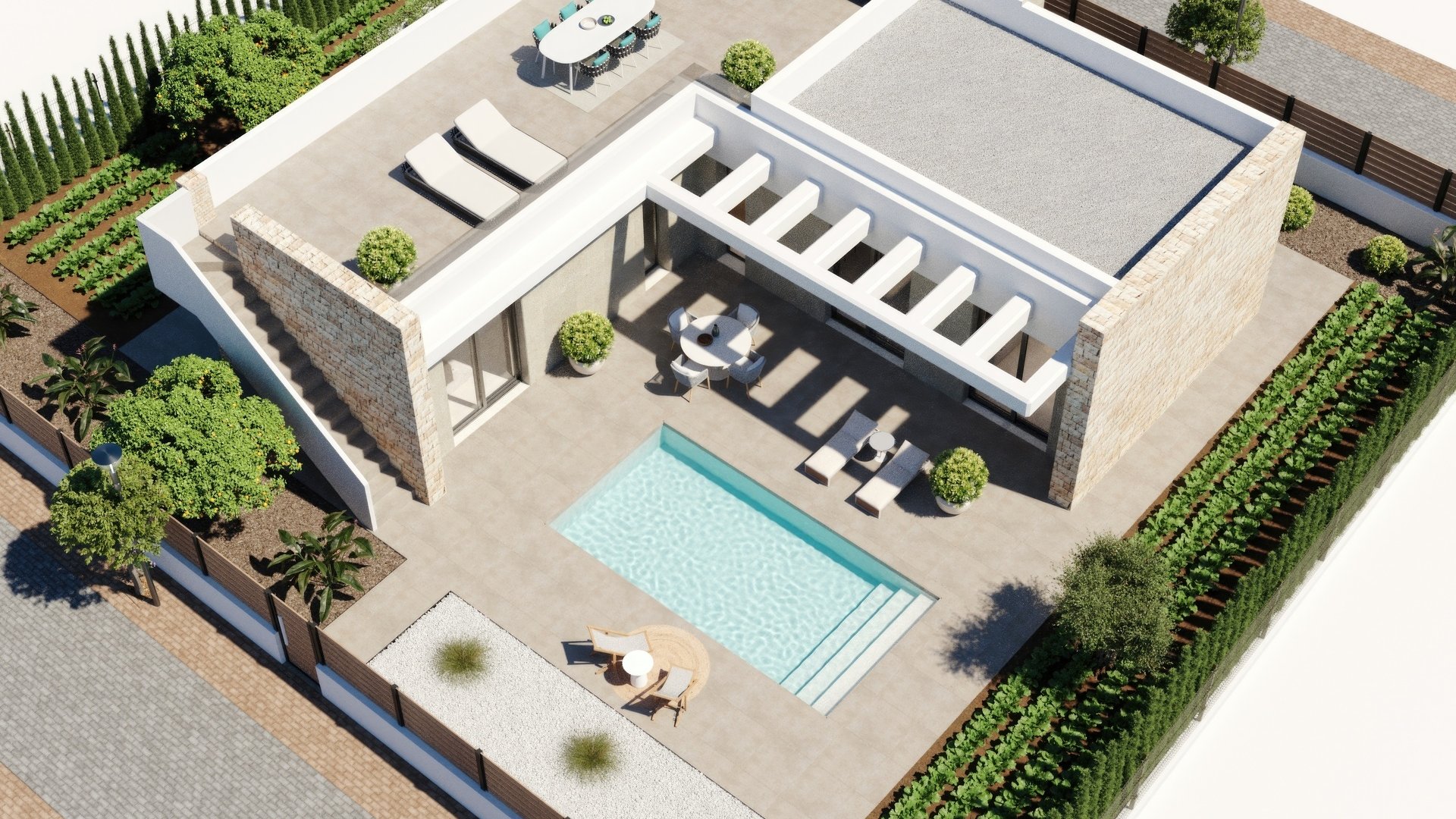 New Build - Villa -
Hacienda del Alamo Golf