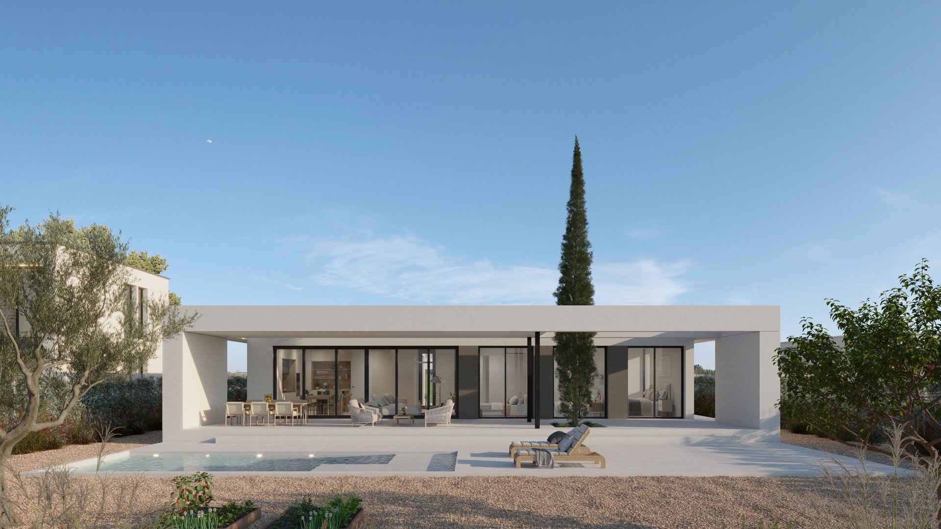 New Build - Villa -
Hacienda del Alamo Golf