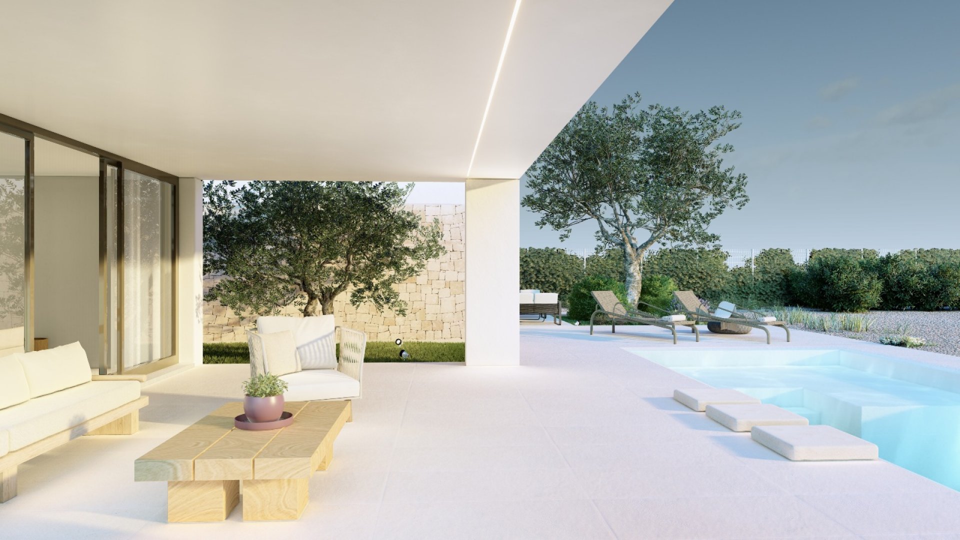 New Build - Villa -
Hacienda del Alamo Golf