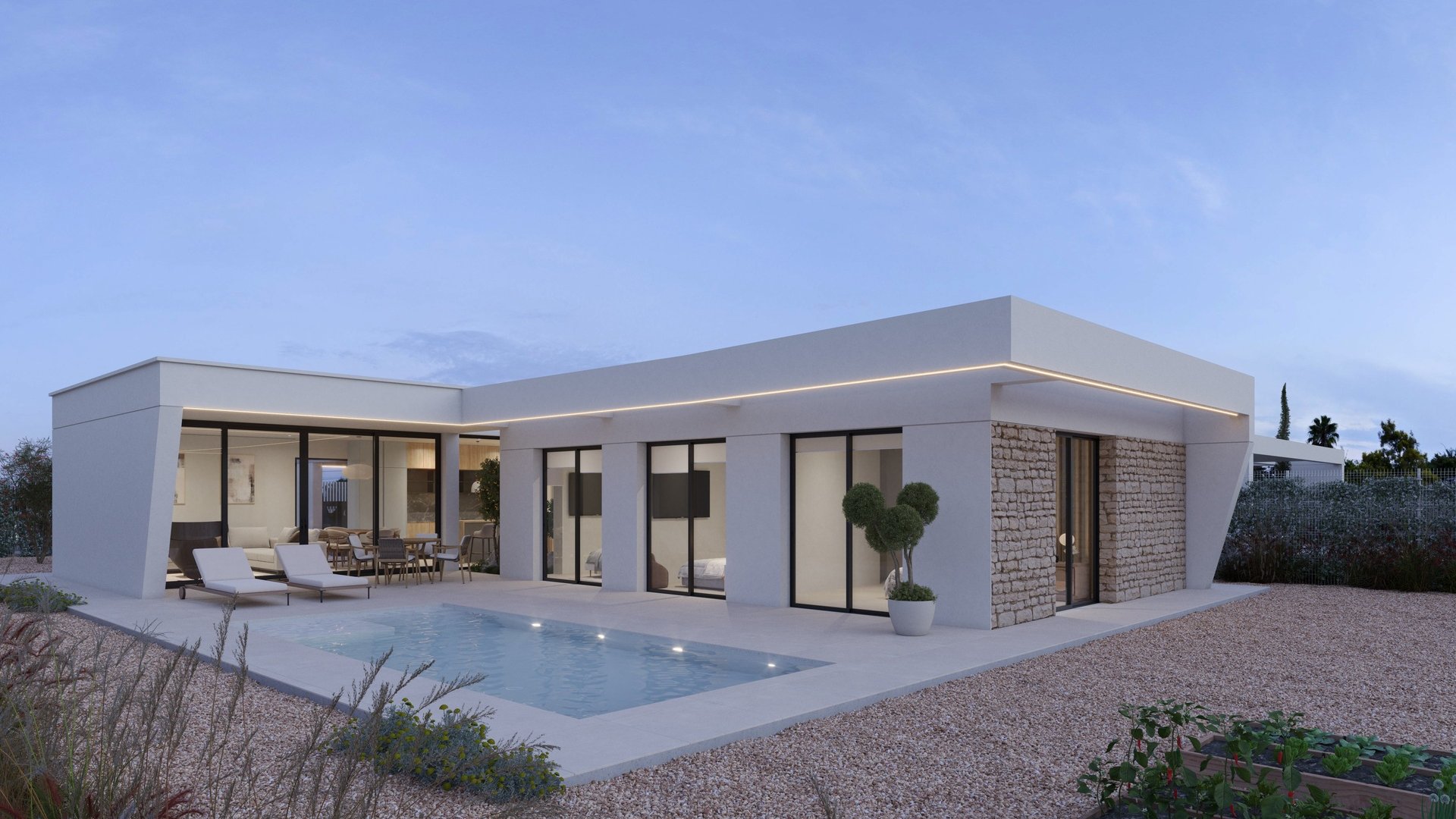 New Build - Villa -
Hacienda del Alamo Golf