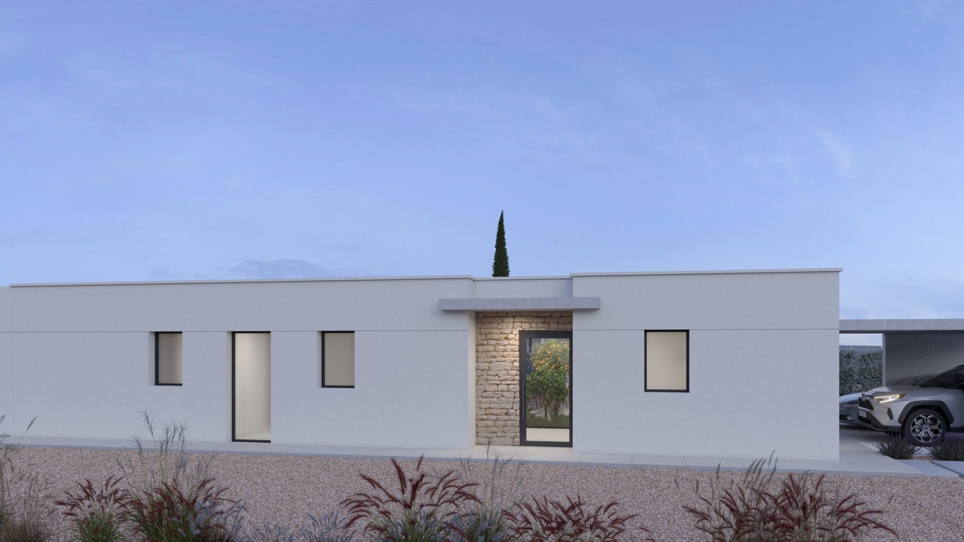 New Build - Villa -
Hacienda del Alamo Golf