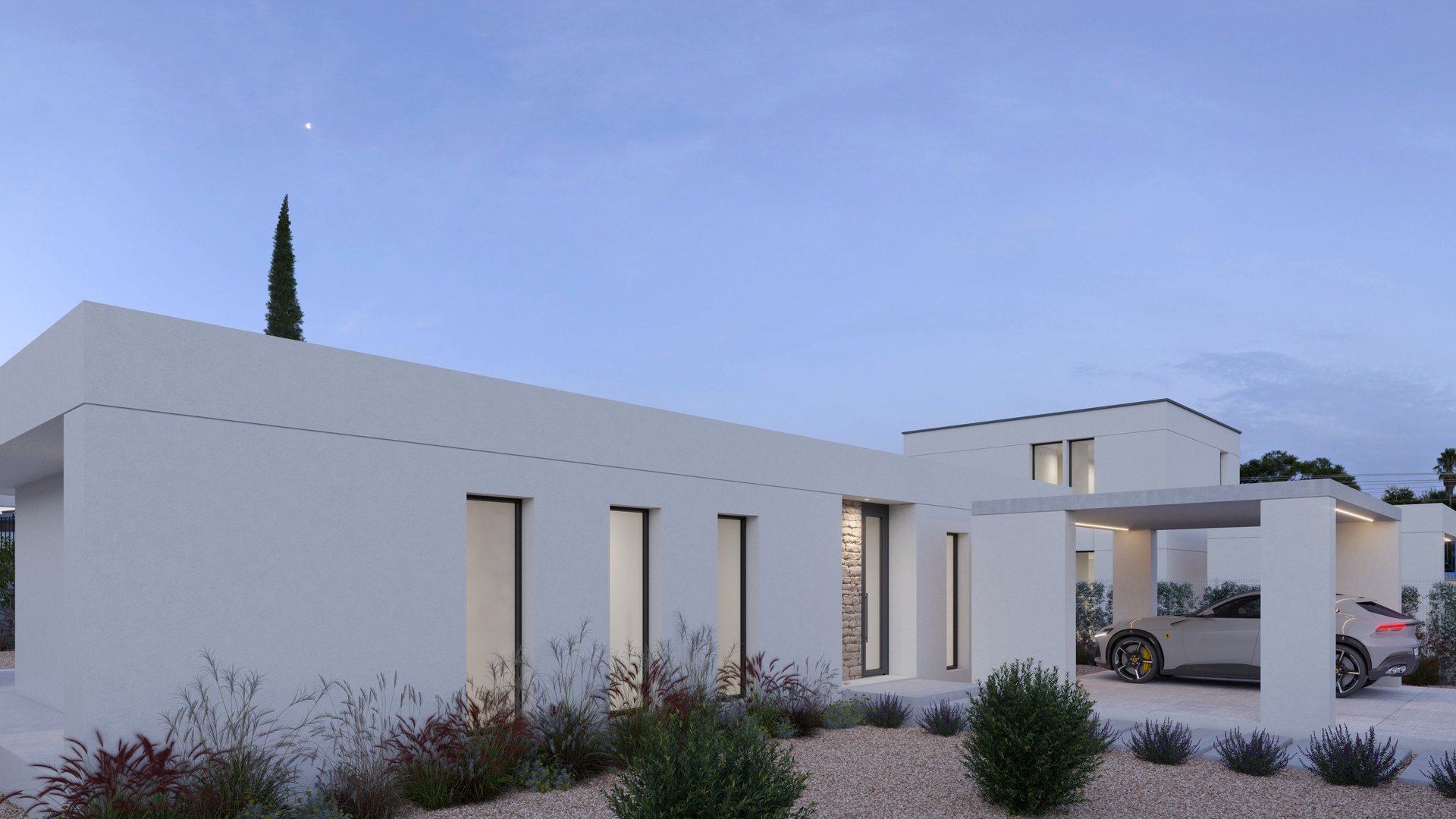 New Build - Villa -
Hacienda del Alamo Golf