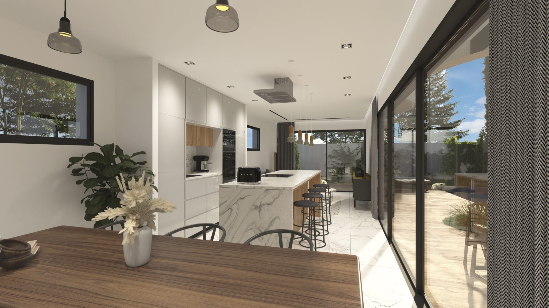 New Build - Villa -
Heredades