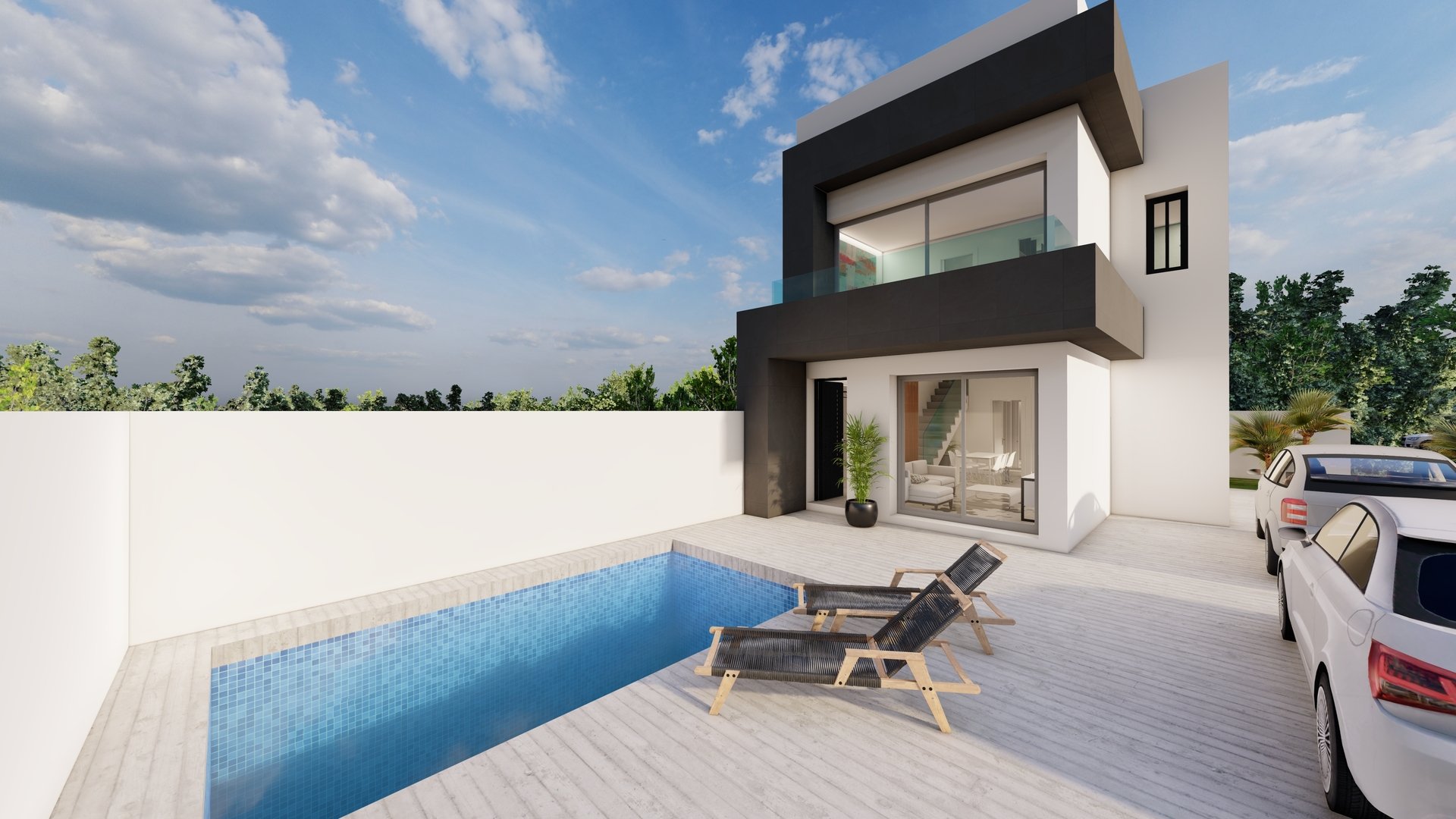 New Build - Villa -
Heredades