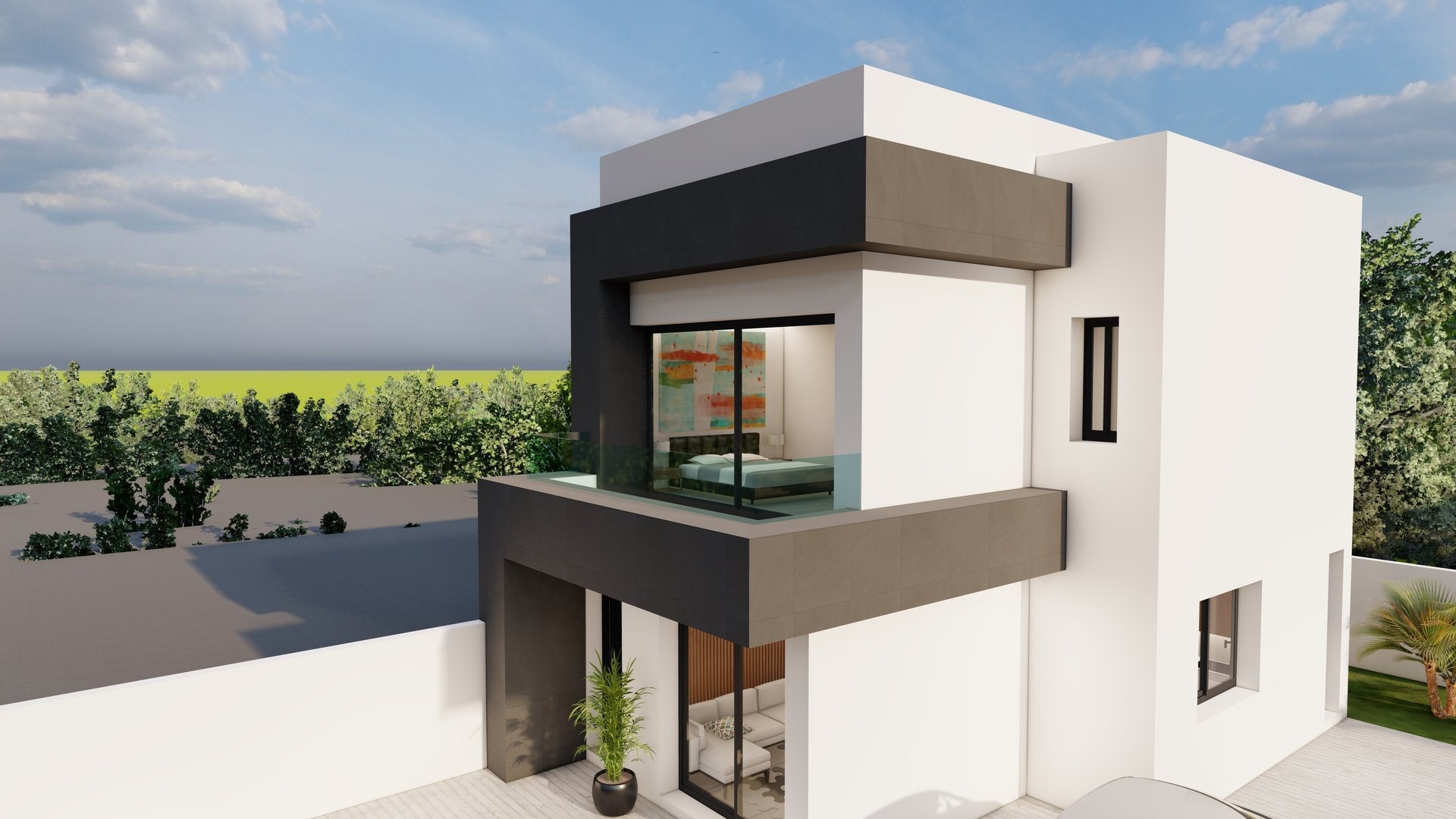 New Build - Villa -
Heredades