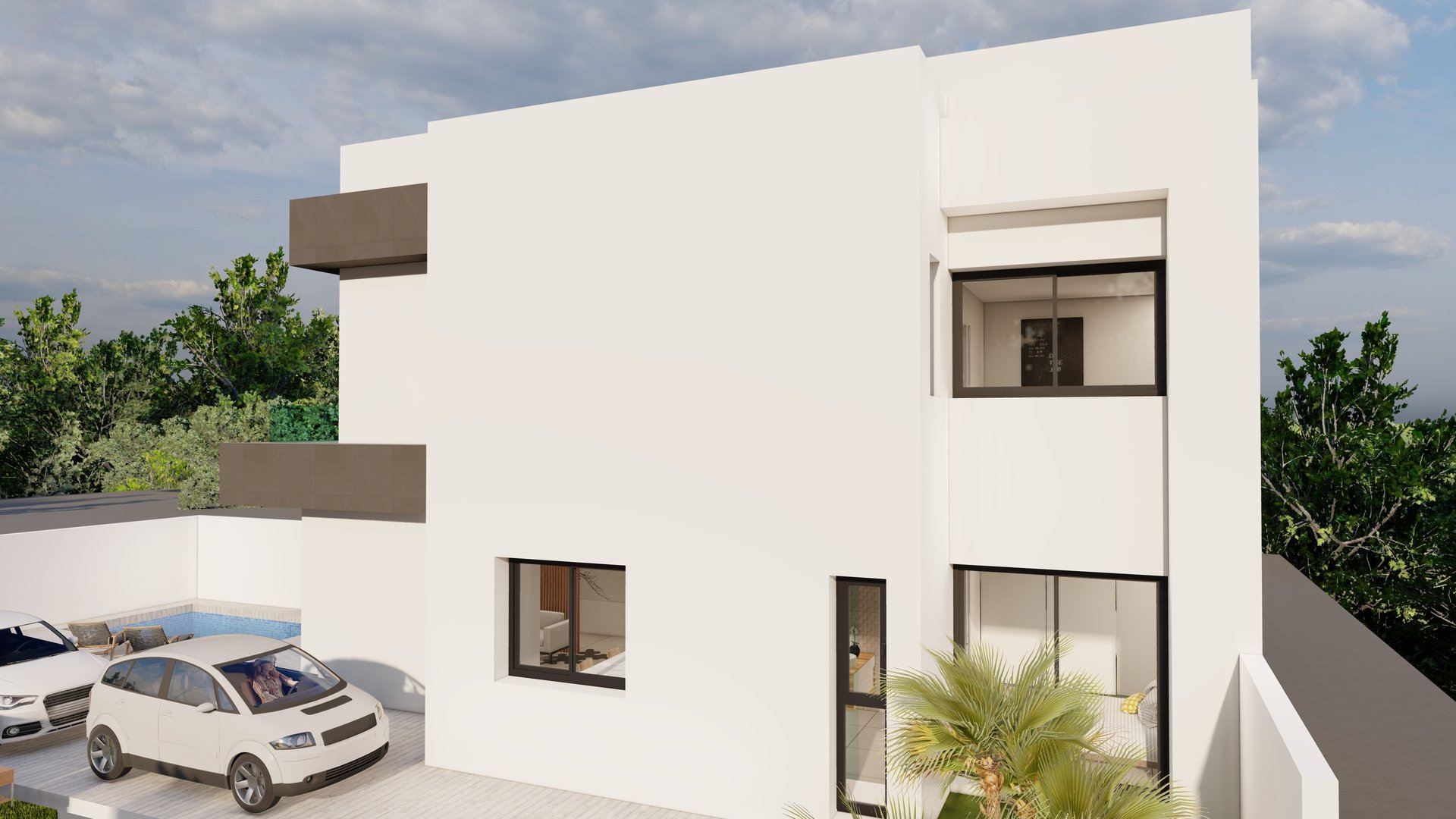 New Build - Villa -
Heredades