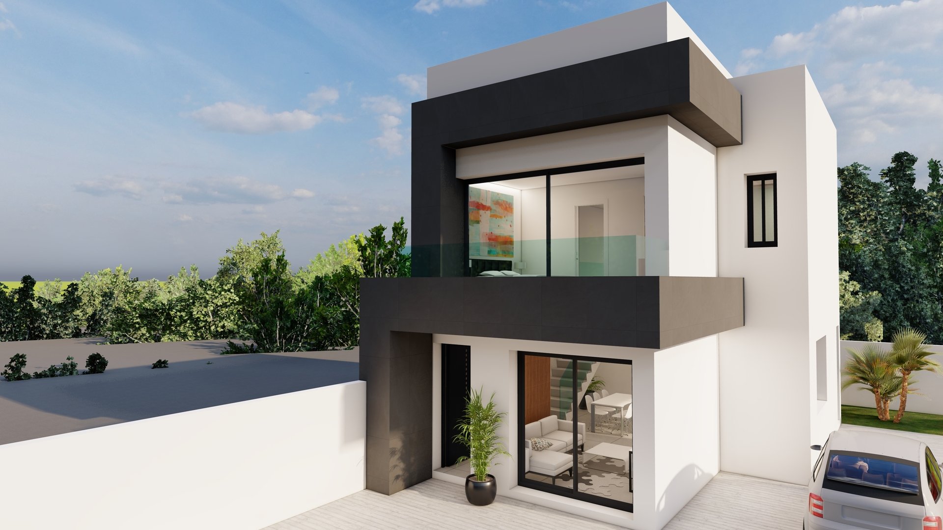 New Build - Villa -
Heredades
