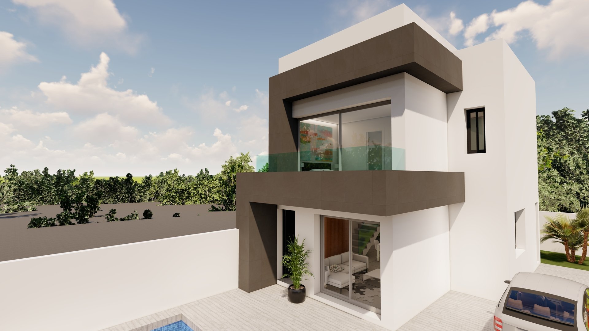 New Build - Villa -
Heredades