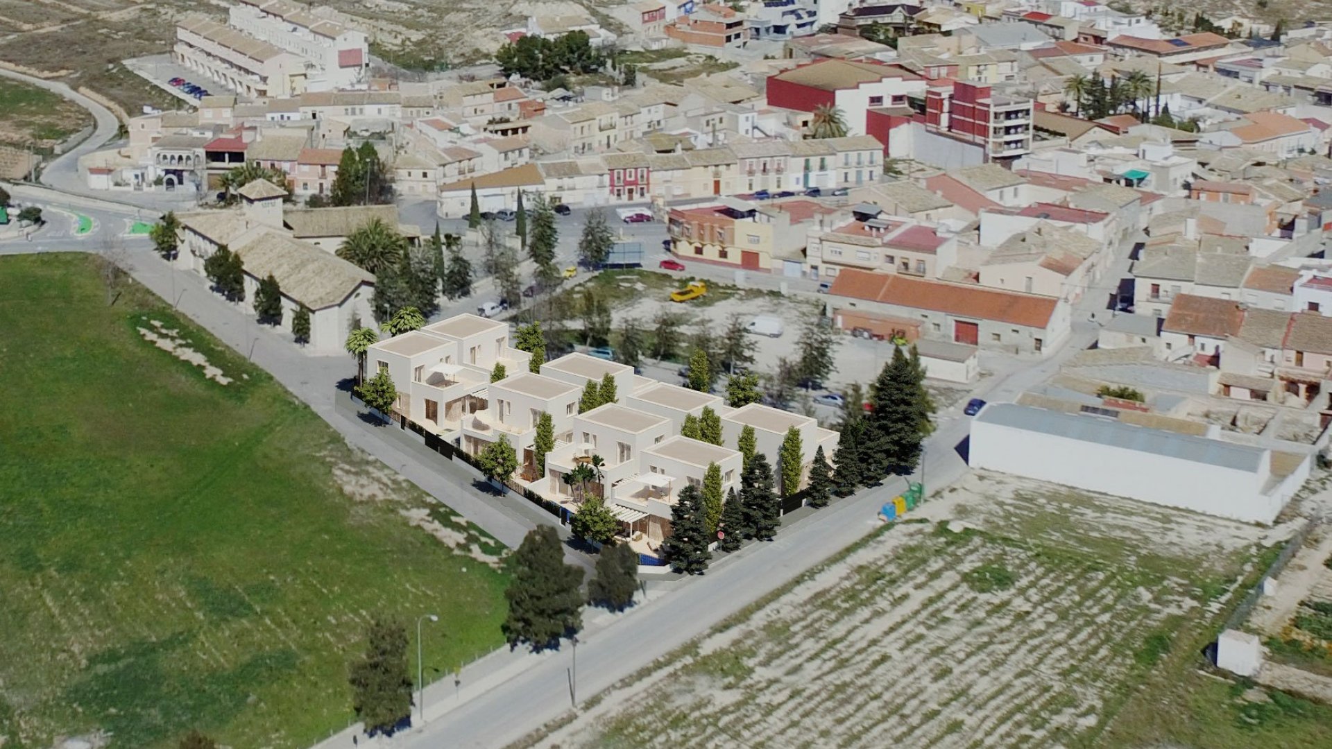 New Build - Villa -
Hondón de las Nieves