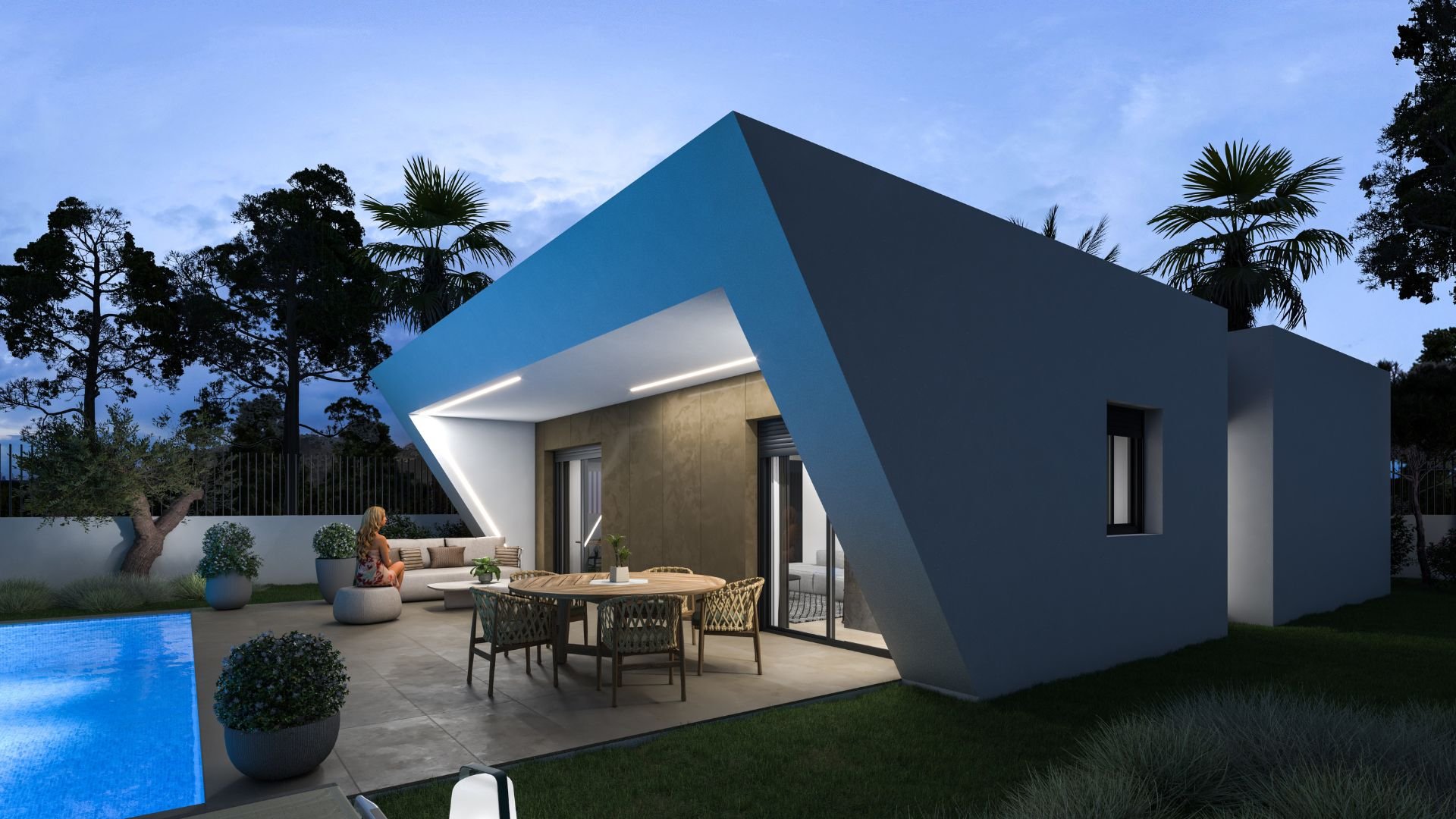 New Build - Villa -
Hondón de las Nieves